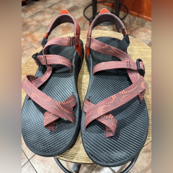 Other - Chaco Mens Sandals Orange Black Sz 12